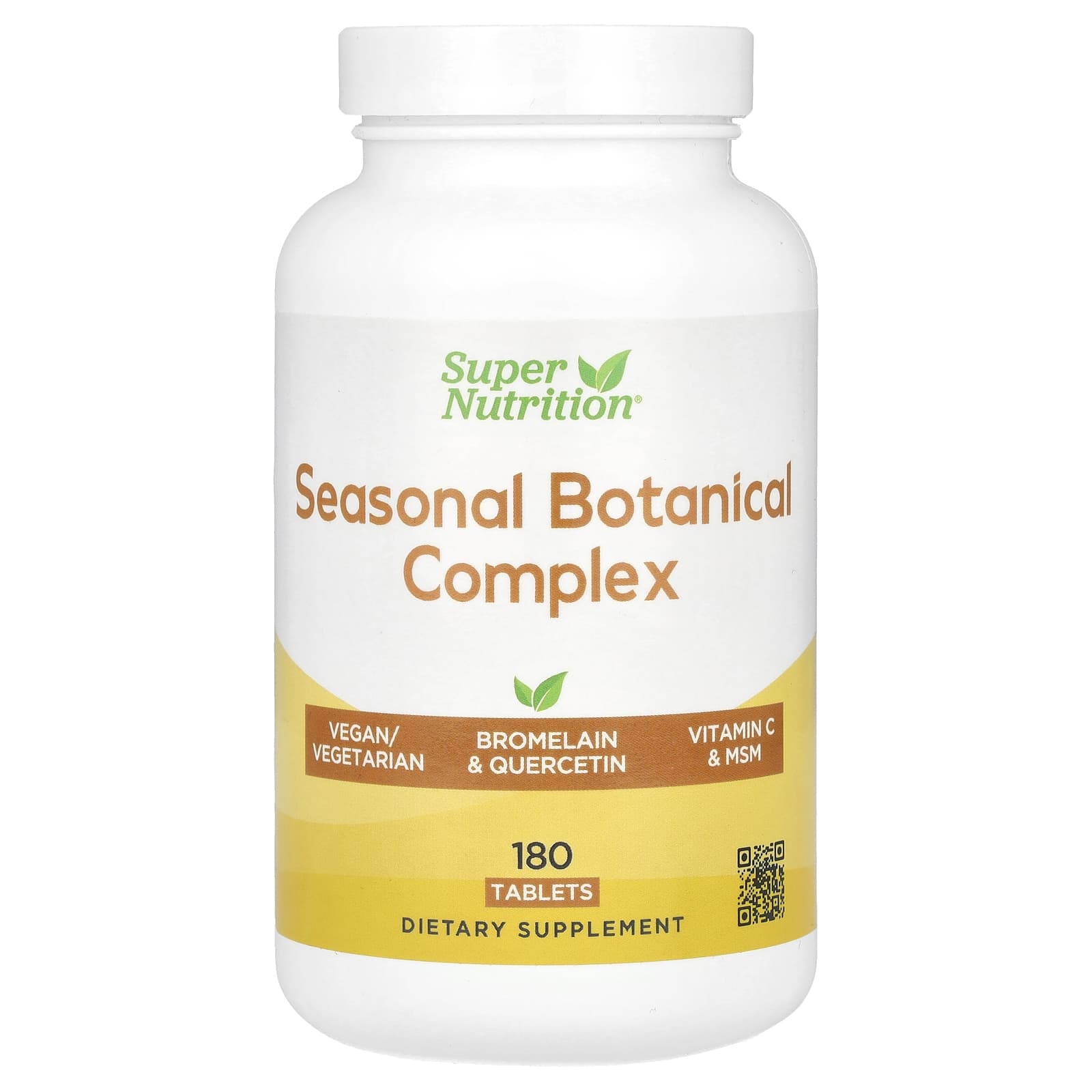 Support Your Body's Natural Response with Super Nutrition Seasonal Botanical Complex - Image 1