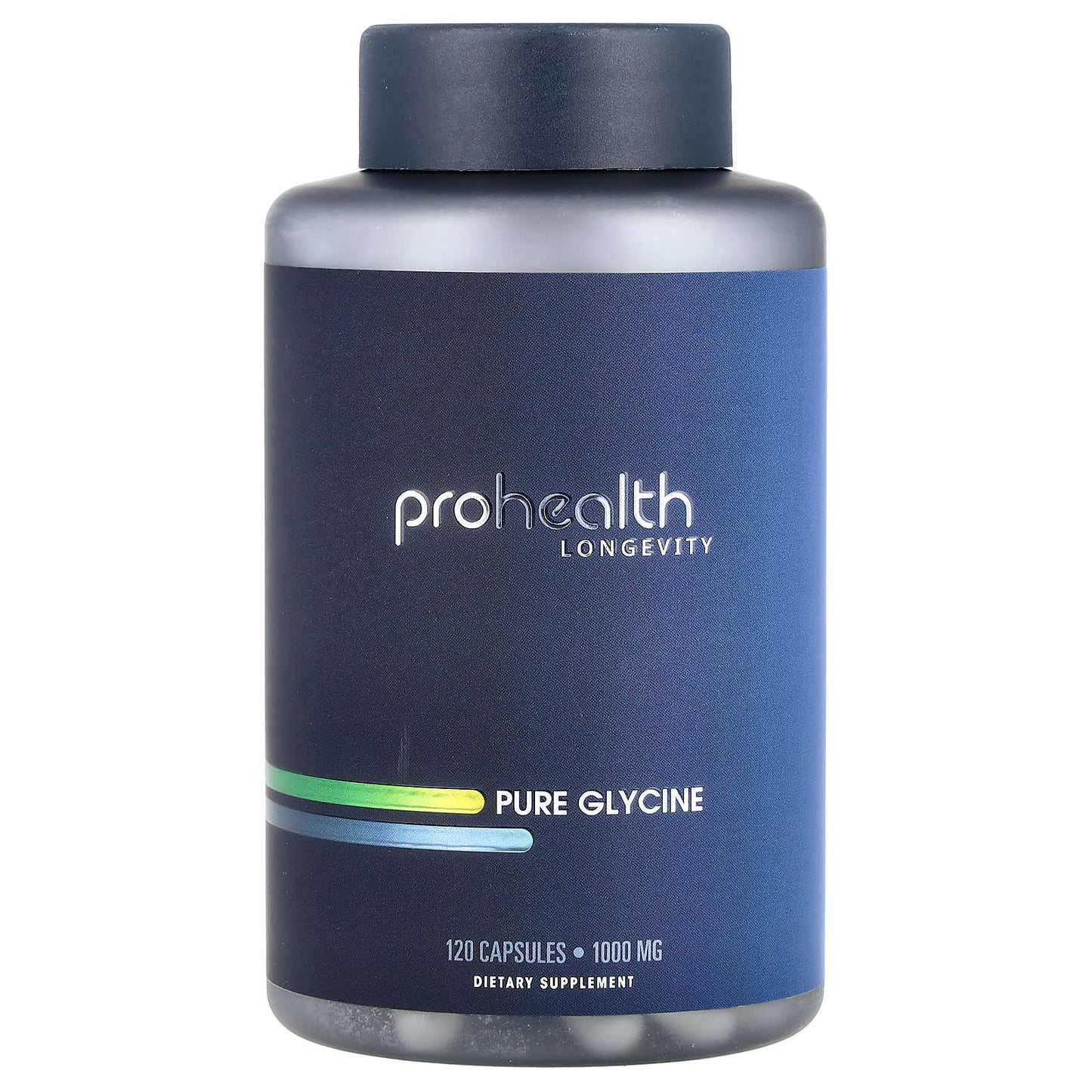 ProHealth Longevity, Pure Glycine, 1,000 mg, 120 Capsules - Image 1