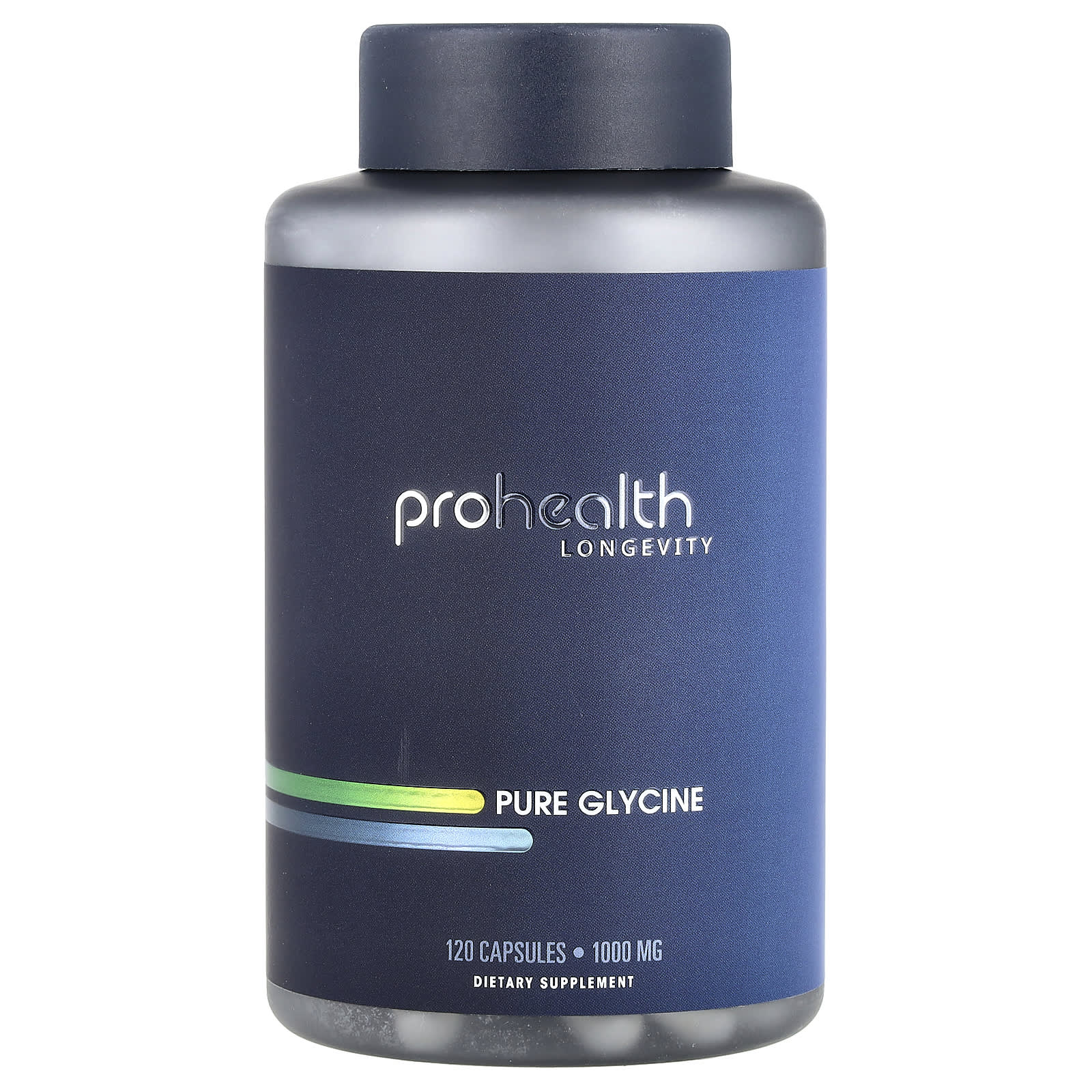 ProHealth Longevity, Pure Glycine, 1,000 mg, 120 Capsules - Image 1