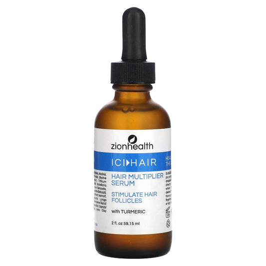 Zion Health, ICI Hair, Hair Multiplier Serum, 2 fl oz (59.15 ml) - Image 1