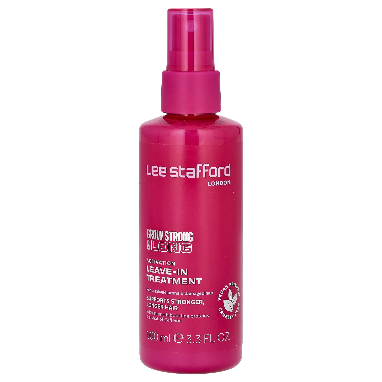 Lee Stafford, Grow Strong & Long, Activation Leave-In Treatment, 3.3 fl oz (100 ml) - Image 1