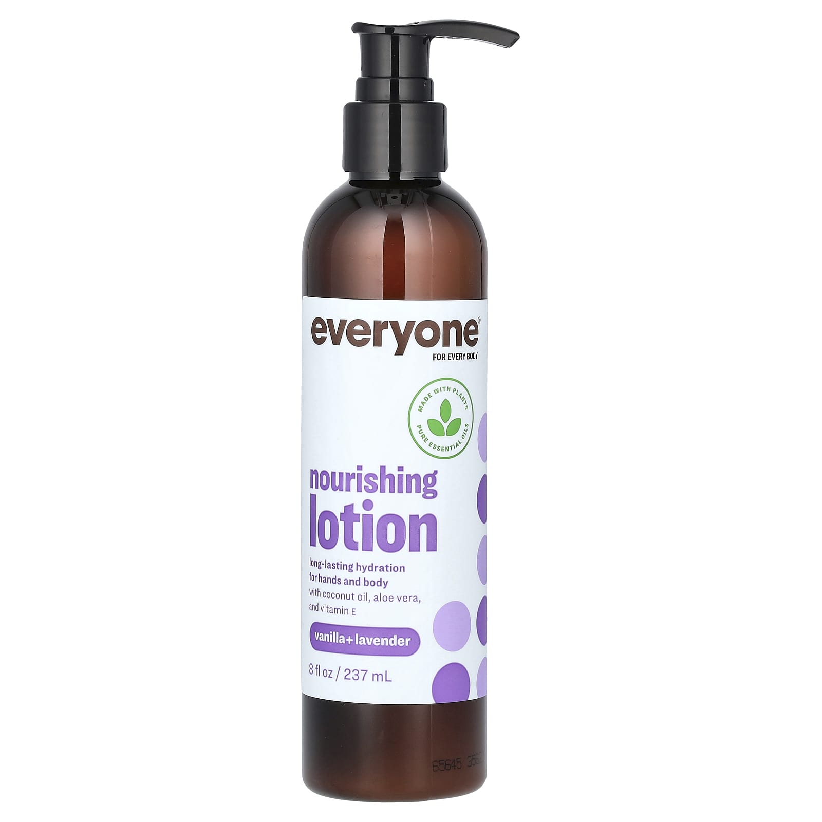 Vanilla + Lavender 8 fl oz Lotion for Smooth, Hydrated Skin - Image 1