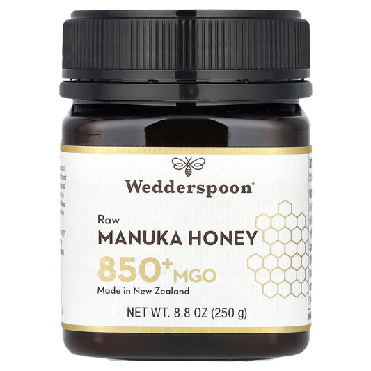 Wedderspoon, Raw Manuka Honey, MGO 850+, 8.8 oz (250 g) - Image 1