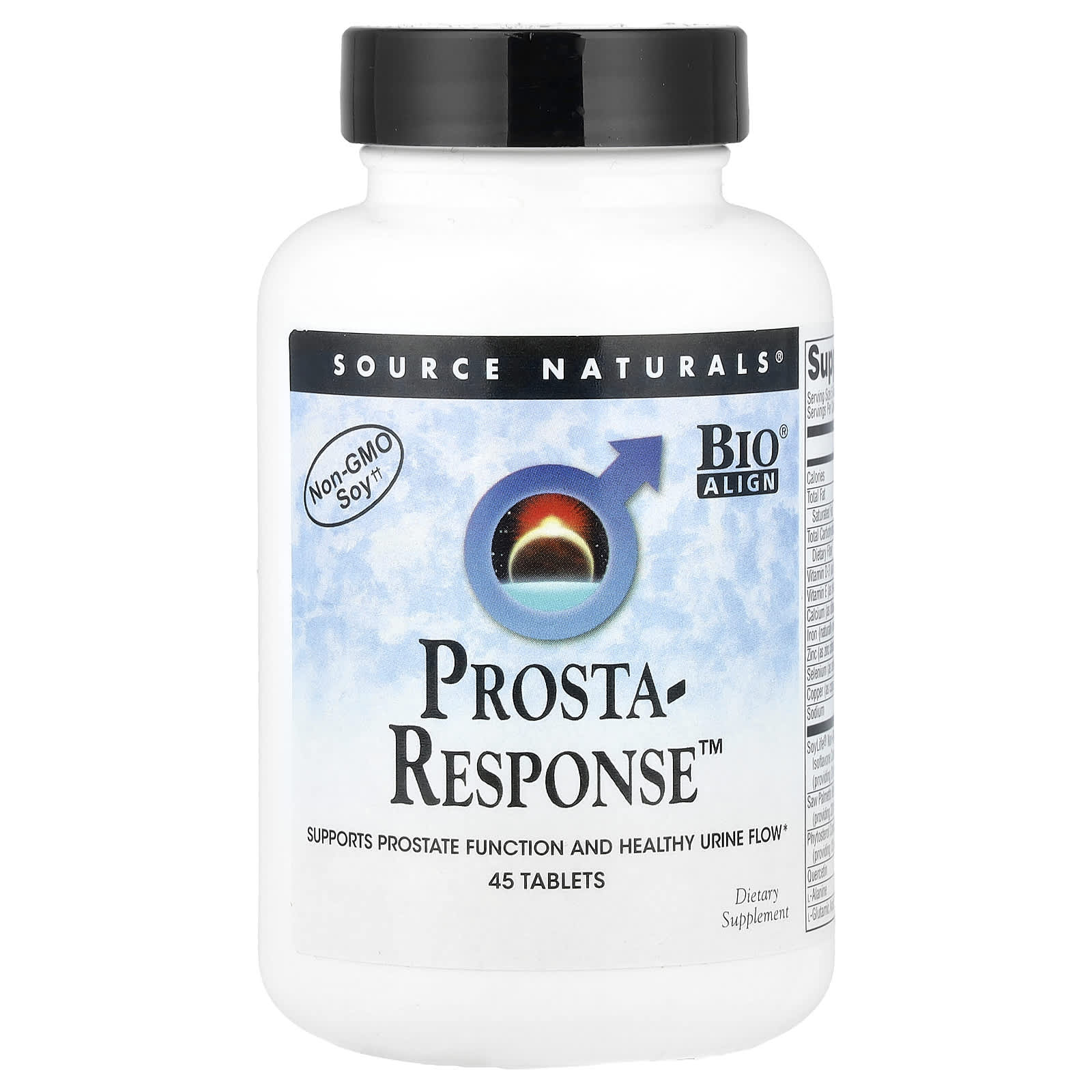 Source Naturals, Prosta-Response™, 45 Tablets - Image 1