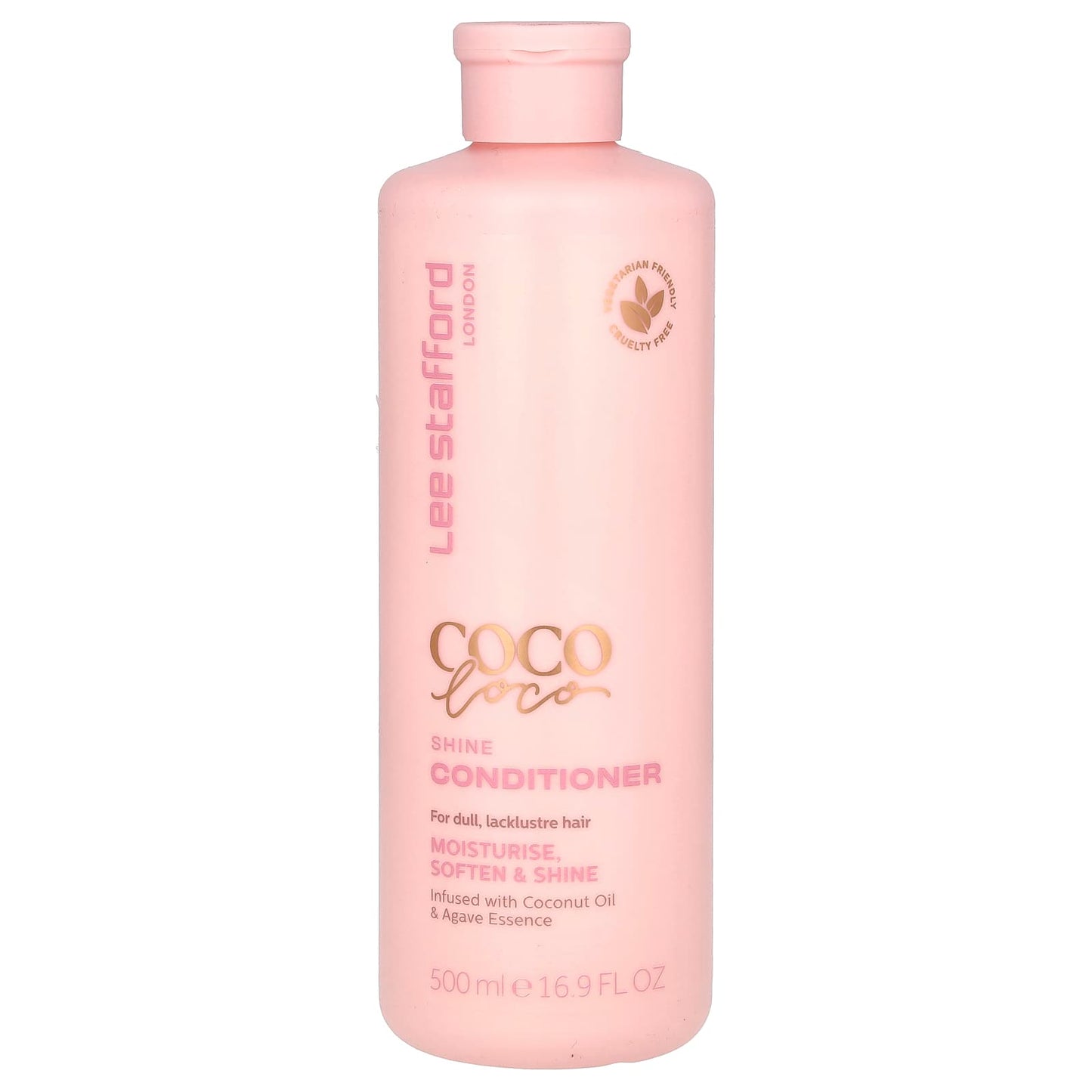 Lee Stafford, Coco Loco, Shine Conditioner, For Dull, Lacklustre Hair, 16.9 fl oz (500 ml) - Image 1