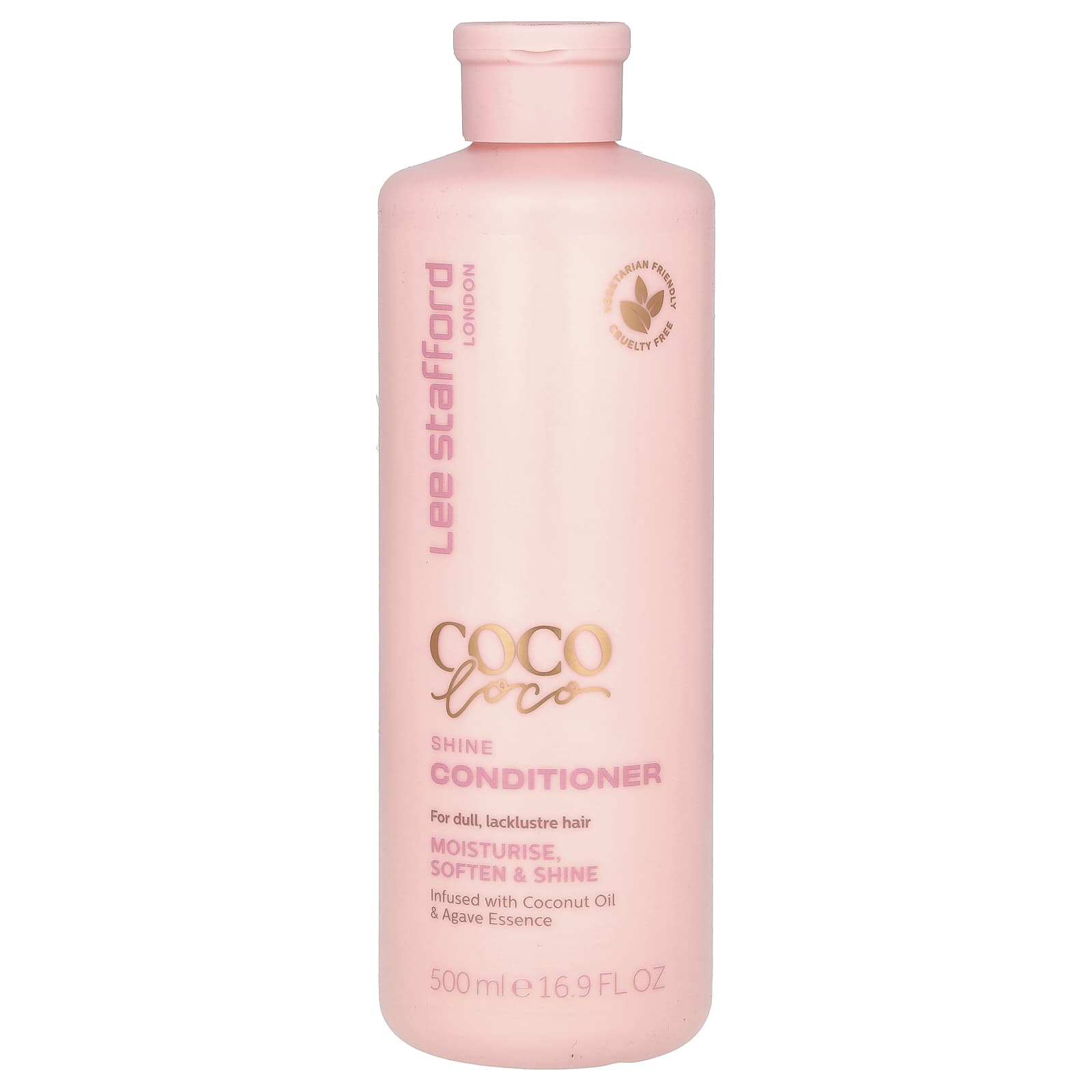 Lee Stafford, Coco Loco, Shine Conditioner, For Dull, Lacklustre Hair, 16.9 fl oz (500 ml) - Image 1