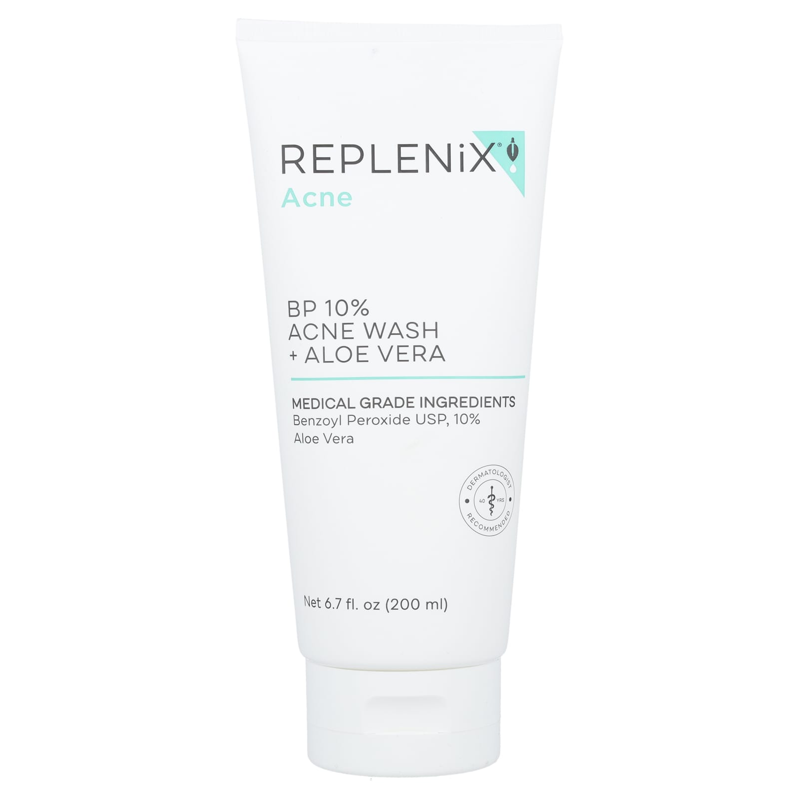 Replenix, Acne Wash + Aloe Vera, 6.7 fl oz (200 ml) - Image 1