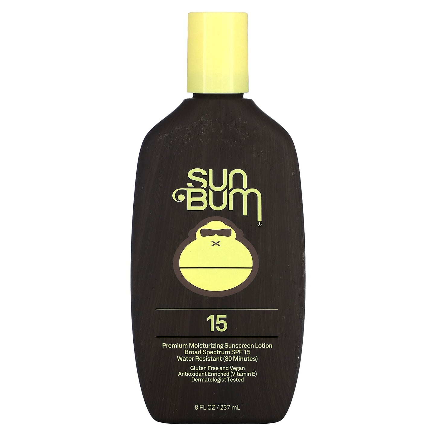 Sun Bum, Premium Moisturizing Sunscreen Lotion, SPF 15, 8 fl oz (237 ml) - Image 1