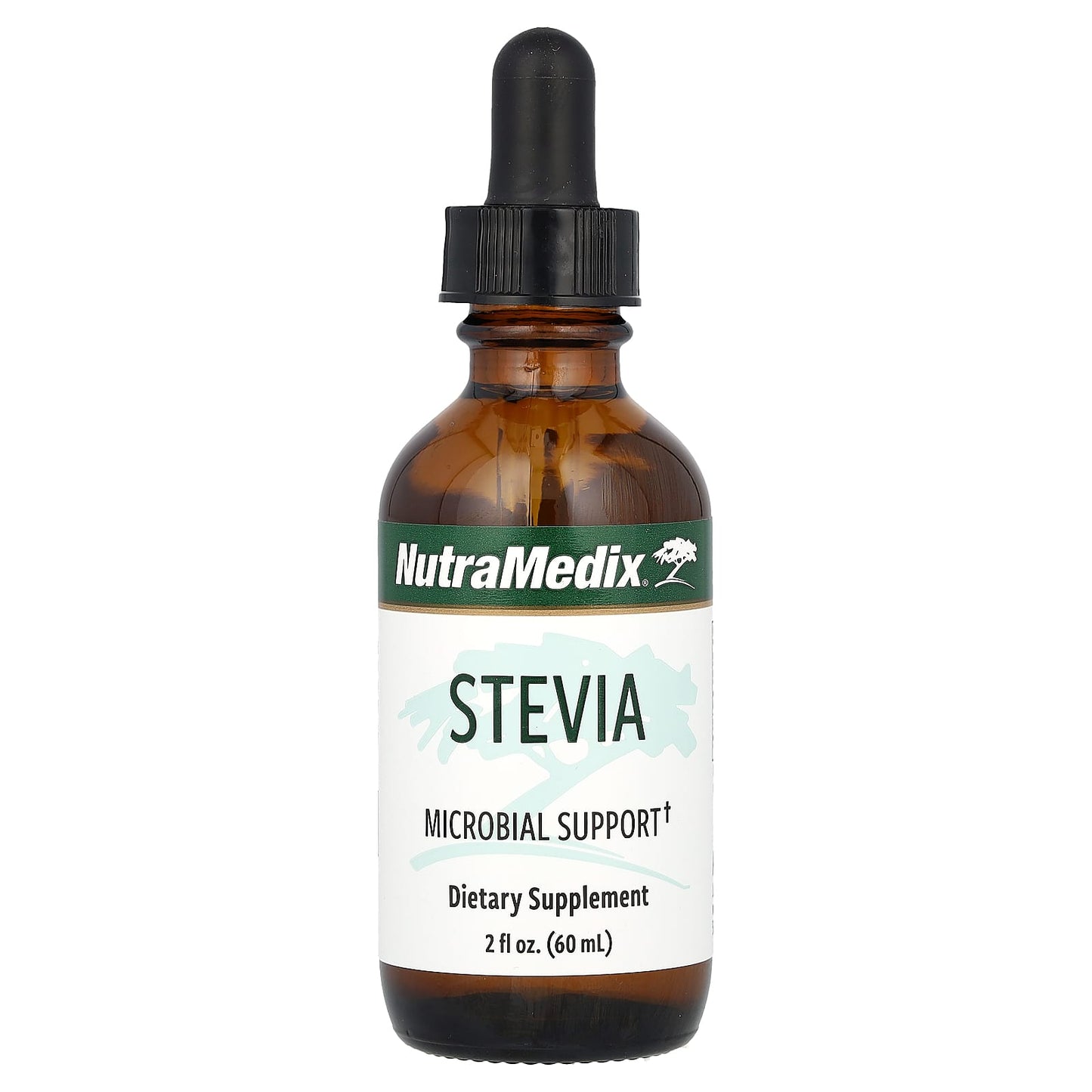 NutraMedix, Stevia, Microbial Support, 2 fl oz (60 ml) - Image 1