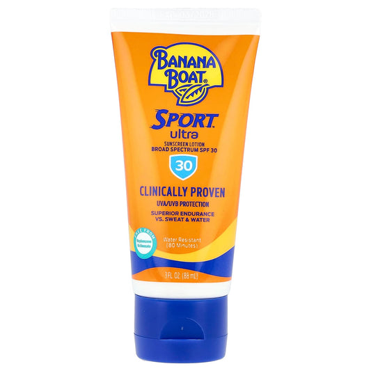 Banana Boat Sport Ultra Sunscreen Lotion, SPF 30, 88ml - Image 1