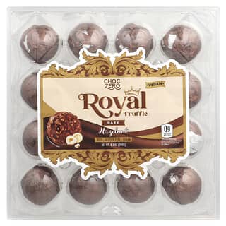 Dark Chocolate Hazelnut Truffle Bars by ChocZero - Vegan & Keto Friendly