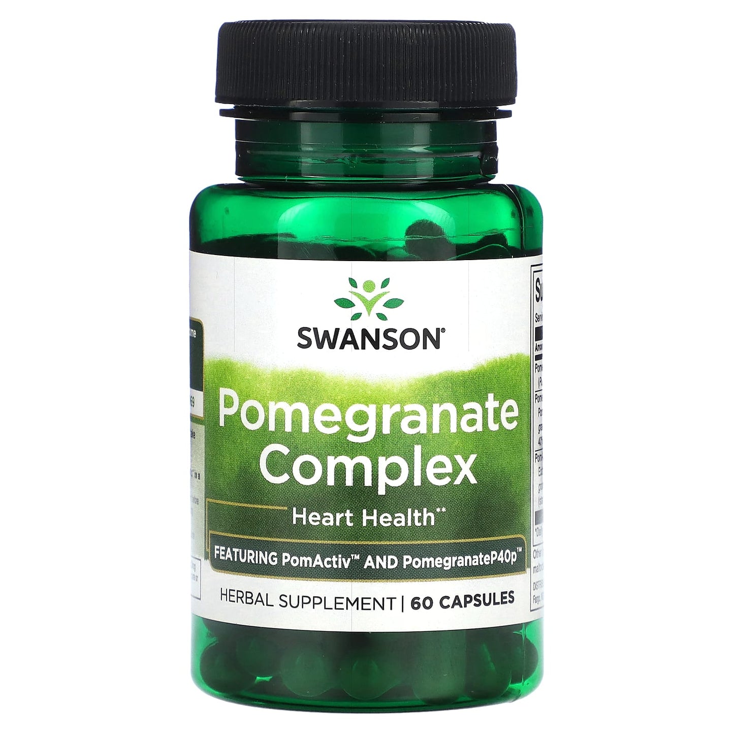 Swanson, Pomegranate Complex, 60 Capsules - Image 1