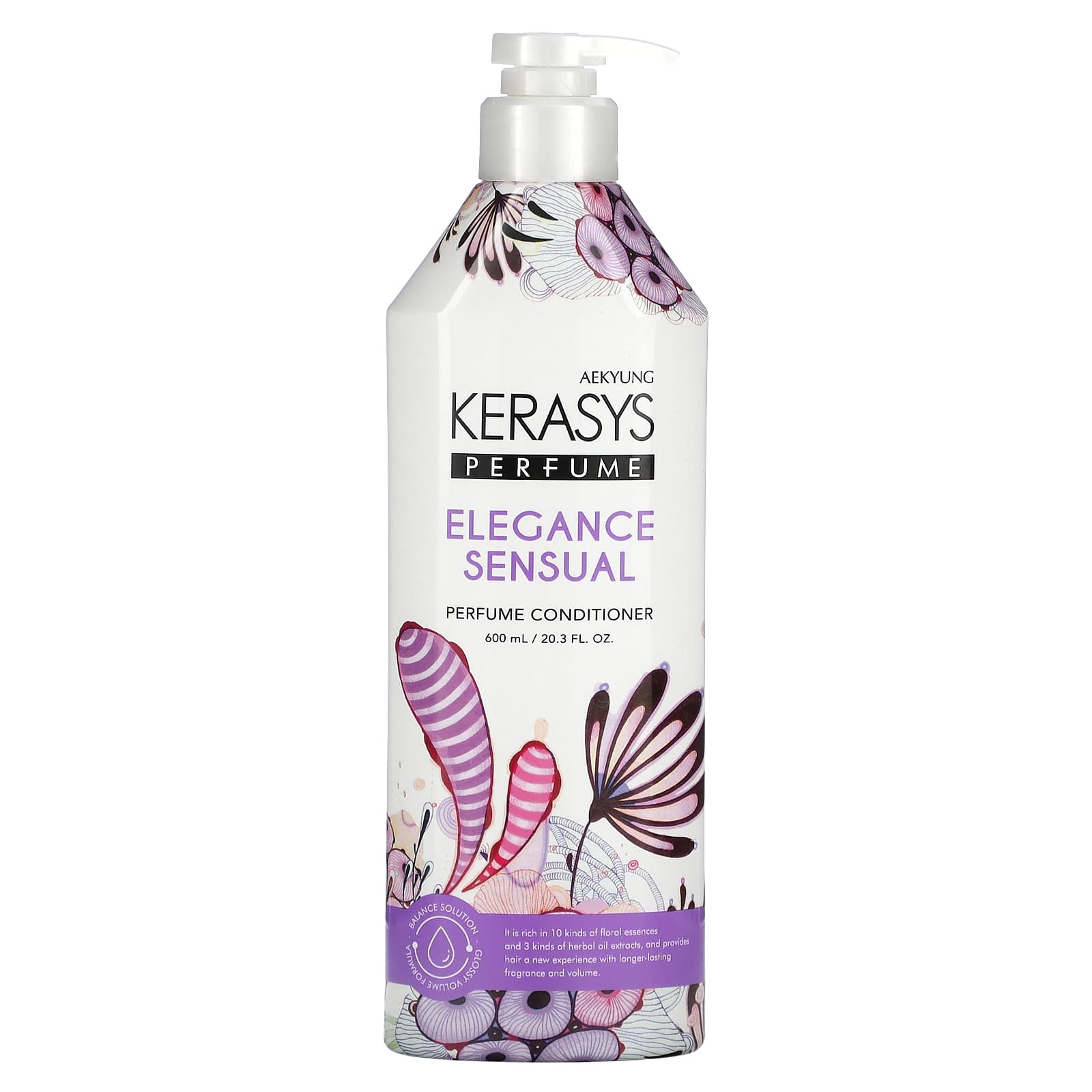 Kerasys, Elegance Sensual Perfume Conditioner, 20.3 fl oz (600 ml) - Image 1