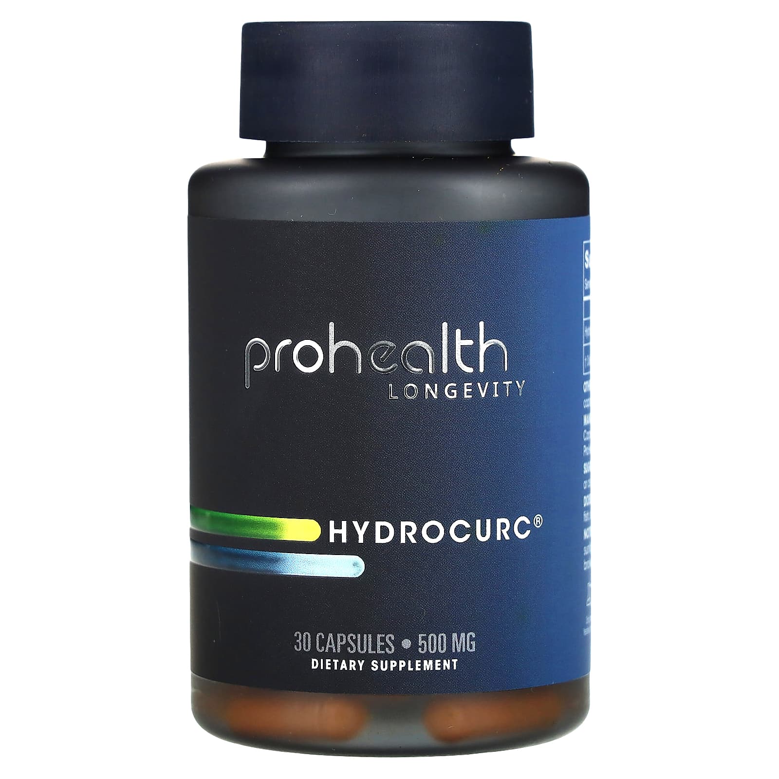 ProHealth Longevity, Hydrocurc®, 500 mg, 30 Capsules - Image 1