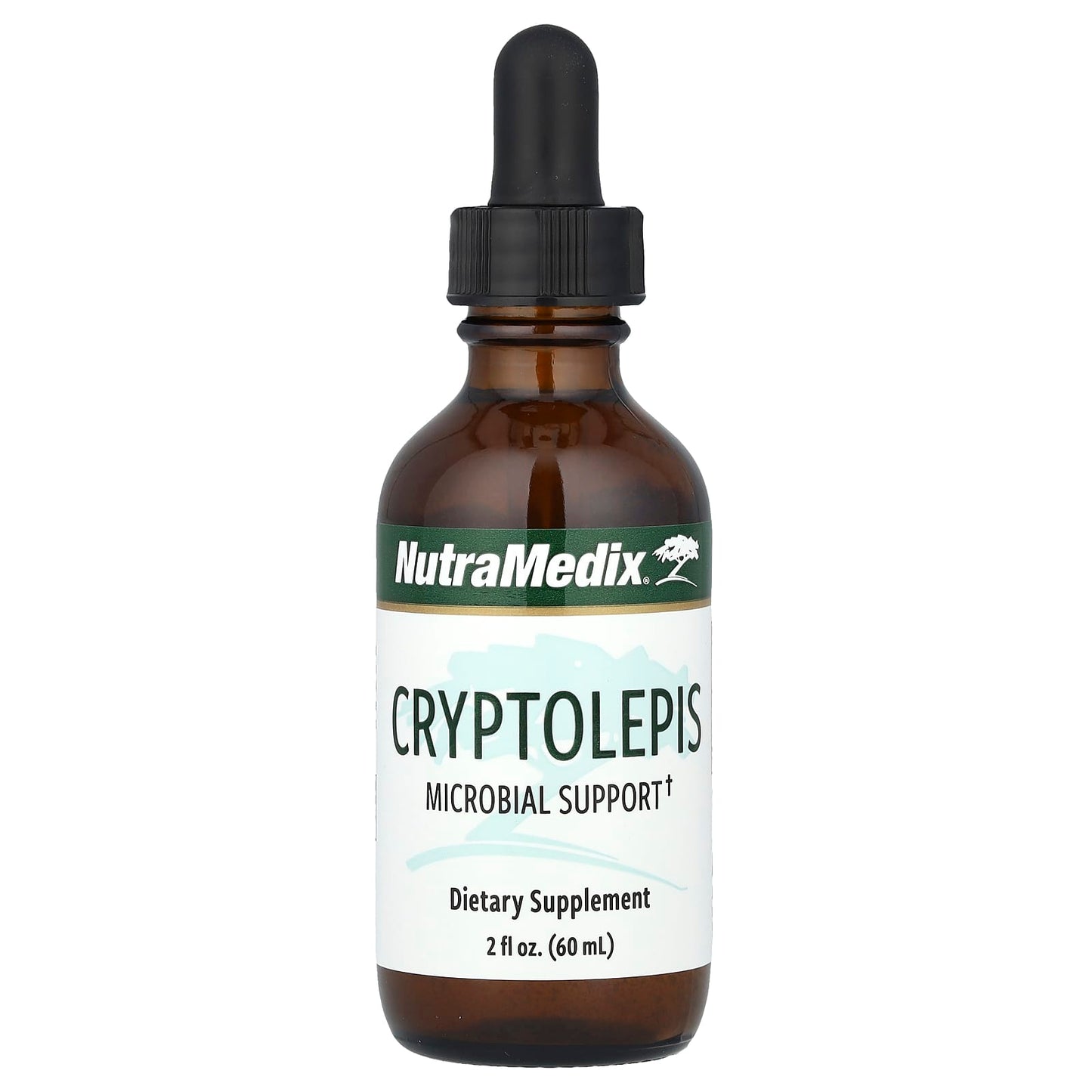 NutraMedix, Cryptolepis, Microbial Support, 2 fl oz (60 ml) - Image 1