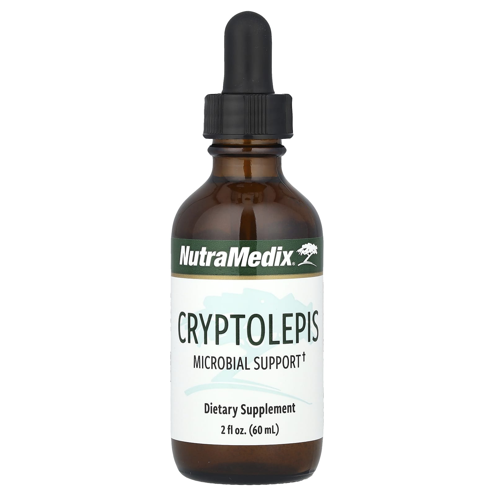 NutraMedix, Cryptolepis, Microbial Support, 2 fl oz (60 ml) - Image 1