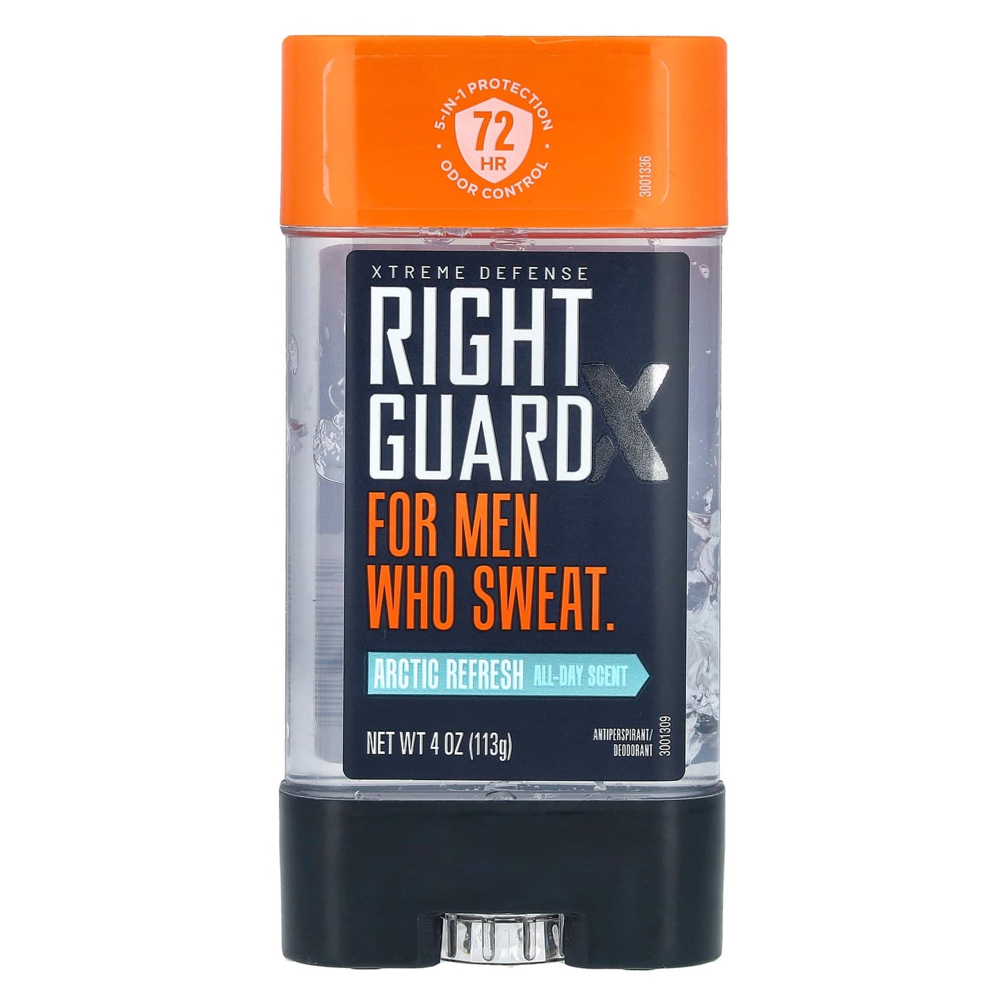 Right Guard, Xtreme Defense, Antiperspirant/Deodorant, Arctic Refresh, 4 oz (113 g) - Image 1