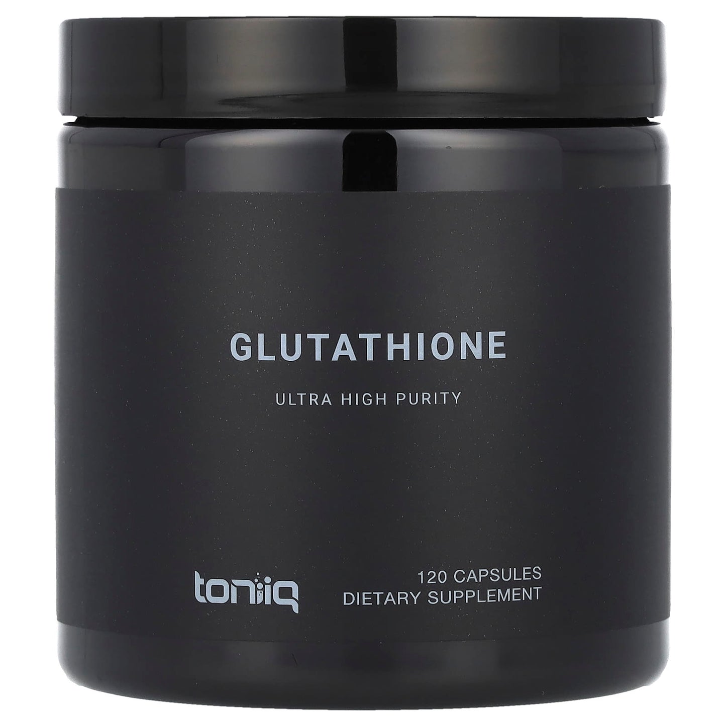 Toniiq, Glutathione, 120 Capsules (500 mg per Capsule) - Image 1