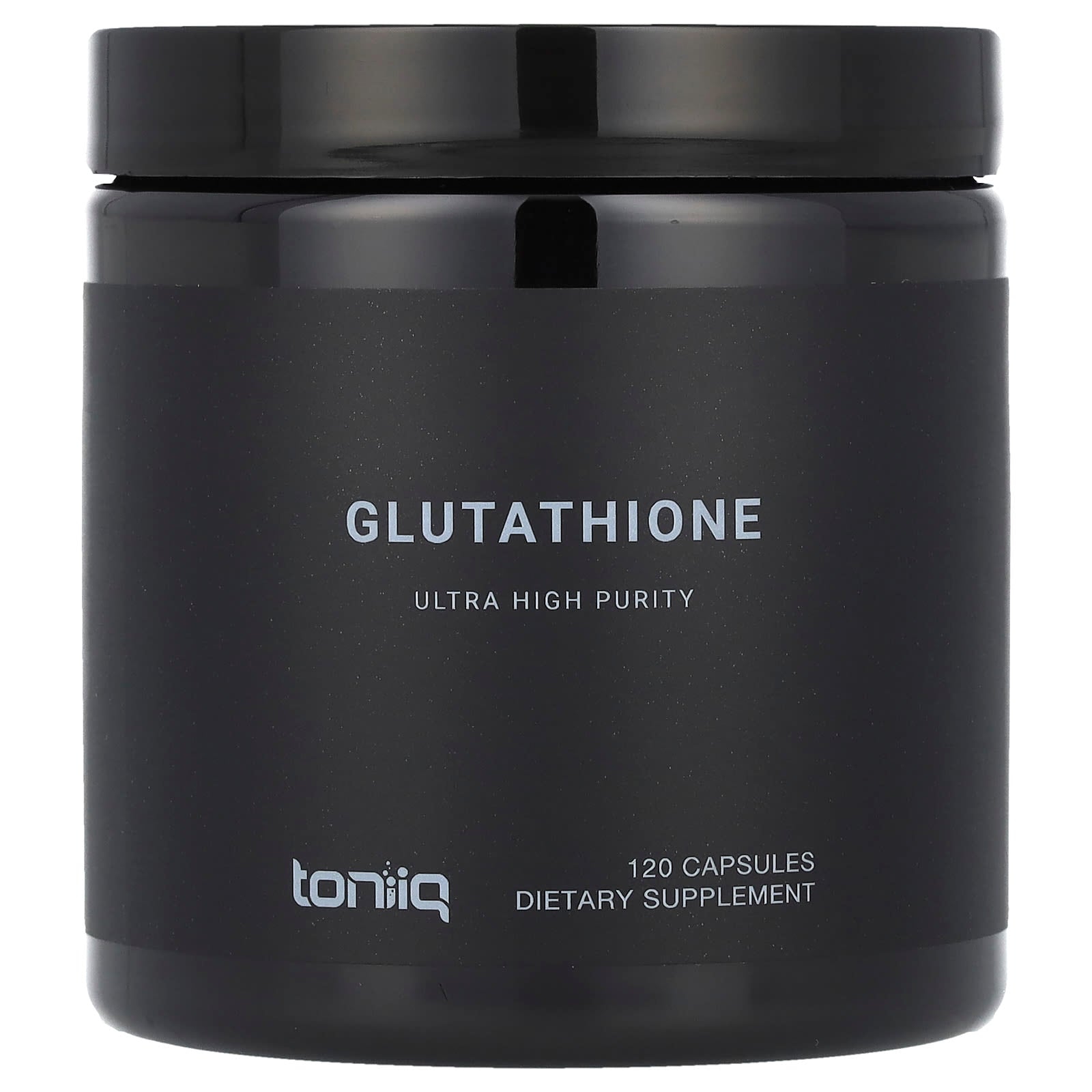 Toniiq, Glutathione, 120 Capsules (500 mg per Capsule) - Image 1