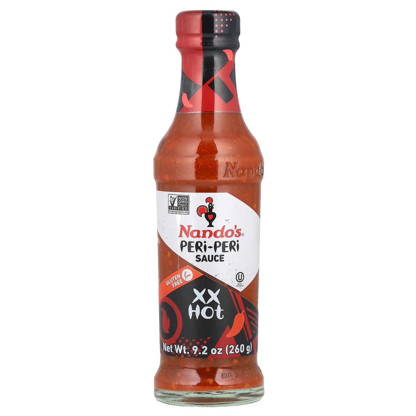 NANDO'S, Peri-Peri Sauce, XX Hot, 9.2 oz (260 g) - Image 1