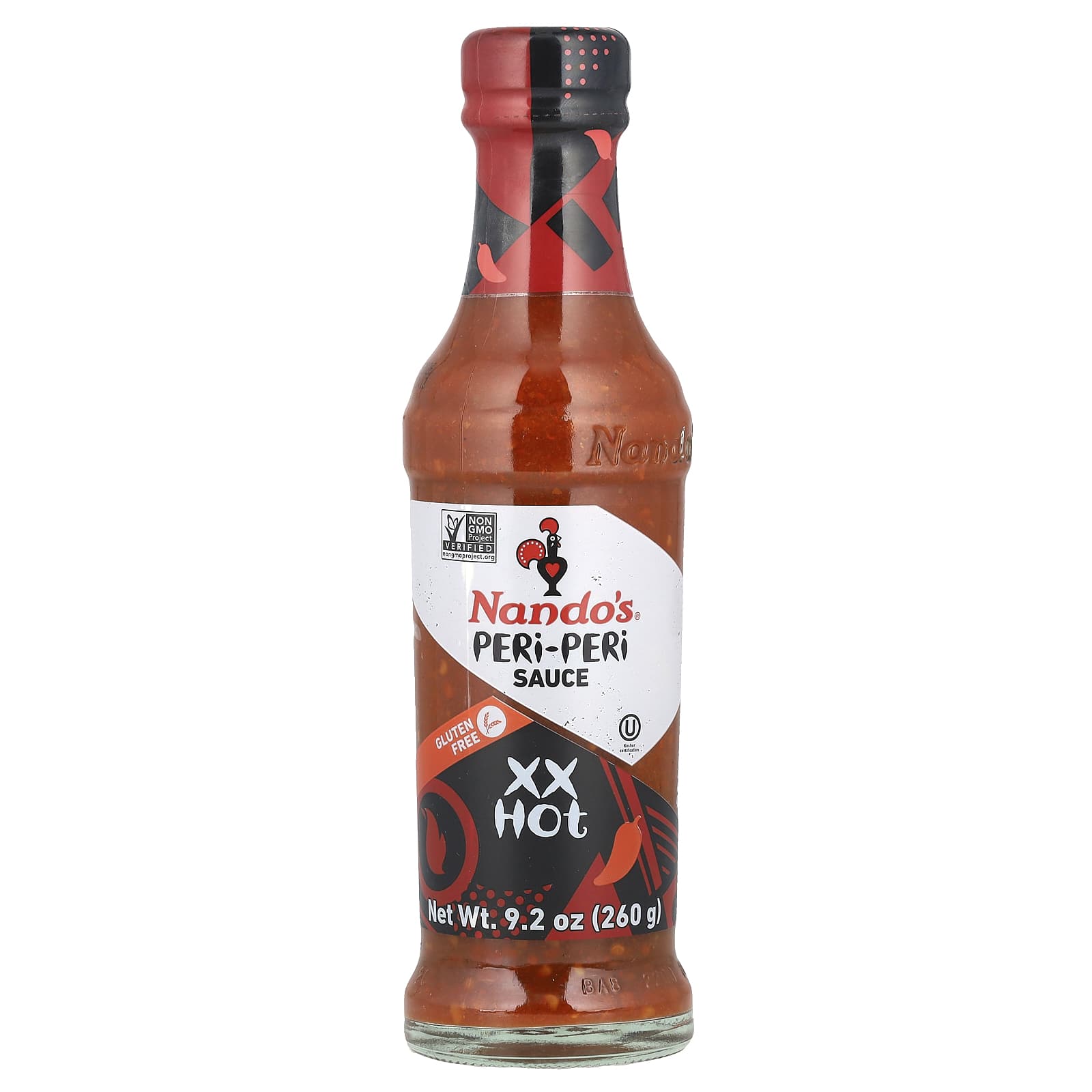 NANDO'S, Peri-Peri Sauce, XX Hot, 9.2 oz (260 g) - Image 1