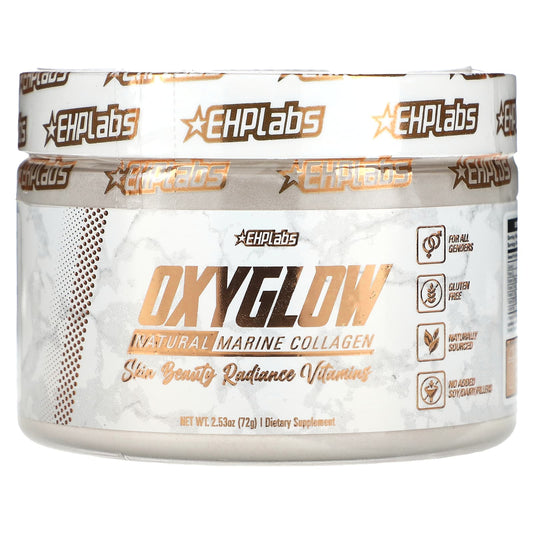 EHPlabs OxyGlow Marine Collagen Supplement 72g - Image 1