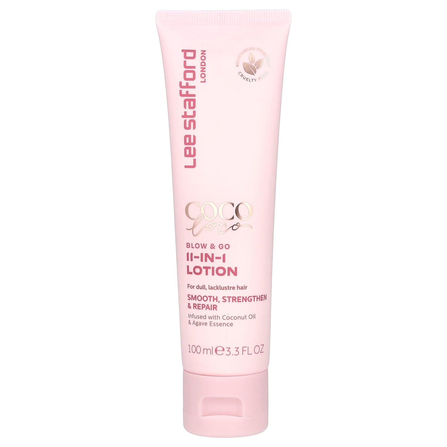 Lee Stafford, Coco Loco, Blow & Go, 11-In-1-Lotion, 3.3 fl oz (100 ml) - Image 1