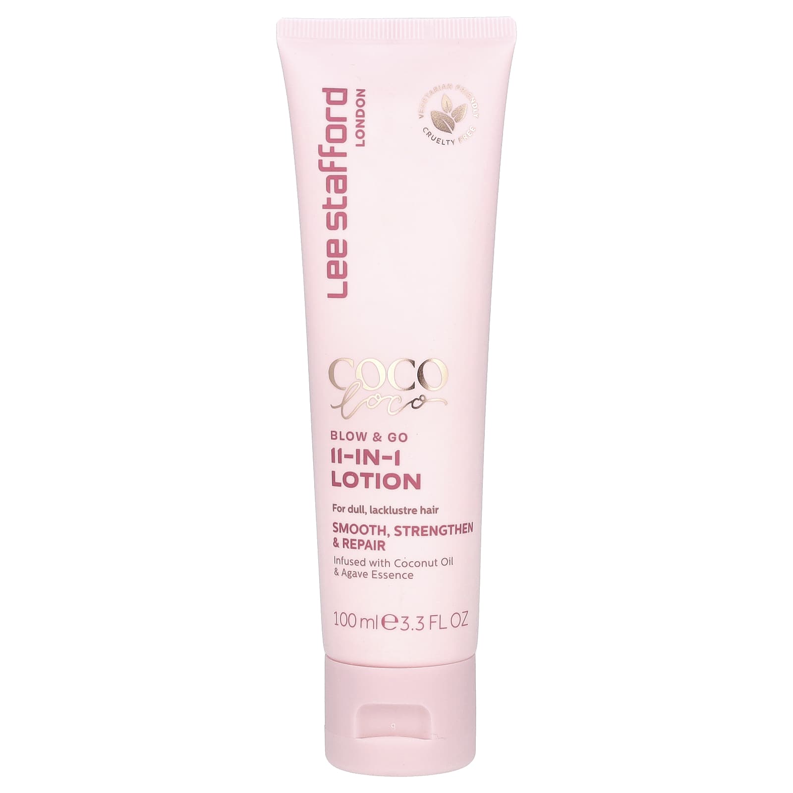 Lee Stafford, Coco Loco, Blow & Go, 11-In-1-Lotion, 3.3 fl oz (100 ml) - Image 1