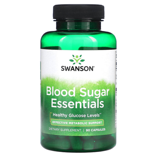 Swanson, Blood Sugar Essentials, 90 Capsules - Image 1