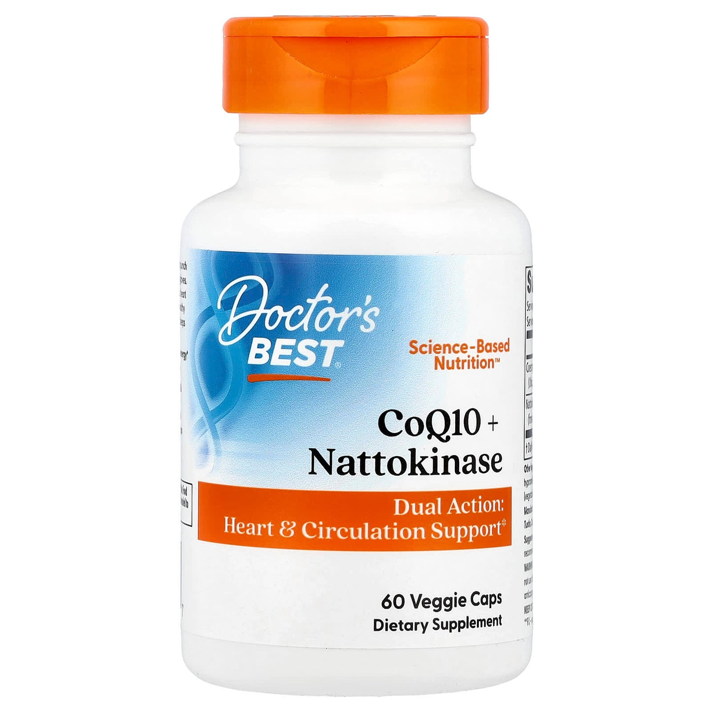 Boost Heart Health with CoQ10 + Nattokinase - Doctor's Best - Image 1