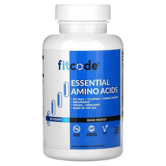 Essential Amino Acids by FITCODE - Boost Endurance & Muscle Building - Image 1