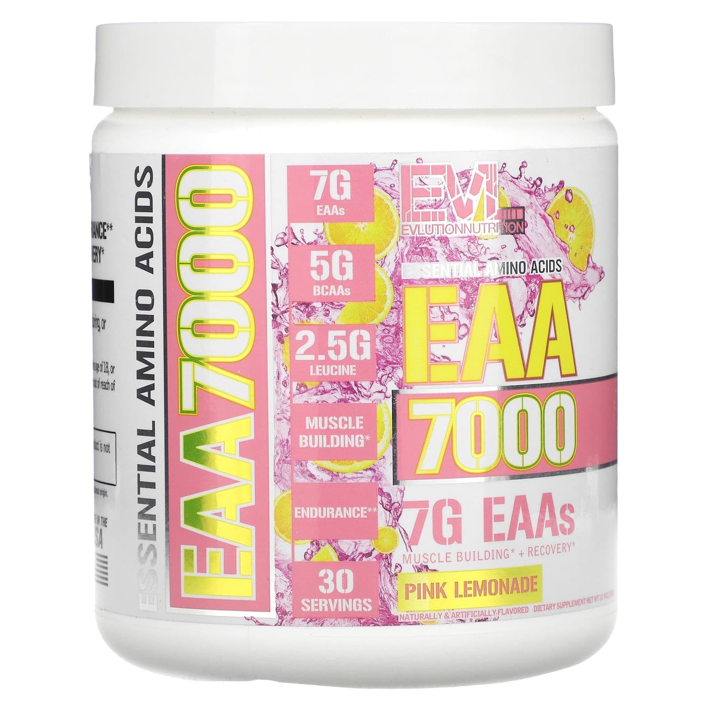 Evolve Your Workouts with EVLution Nutrition EAA 7000 - Image 1