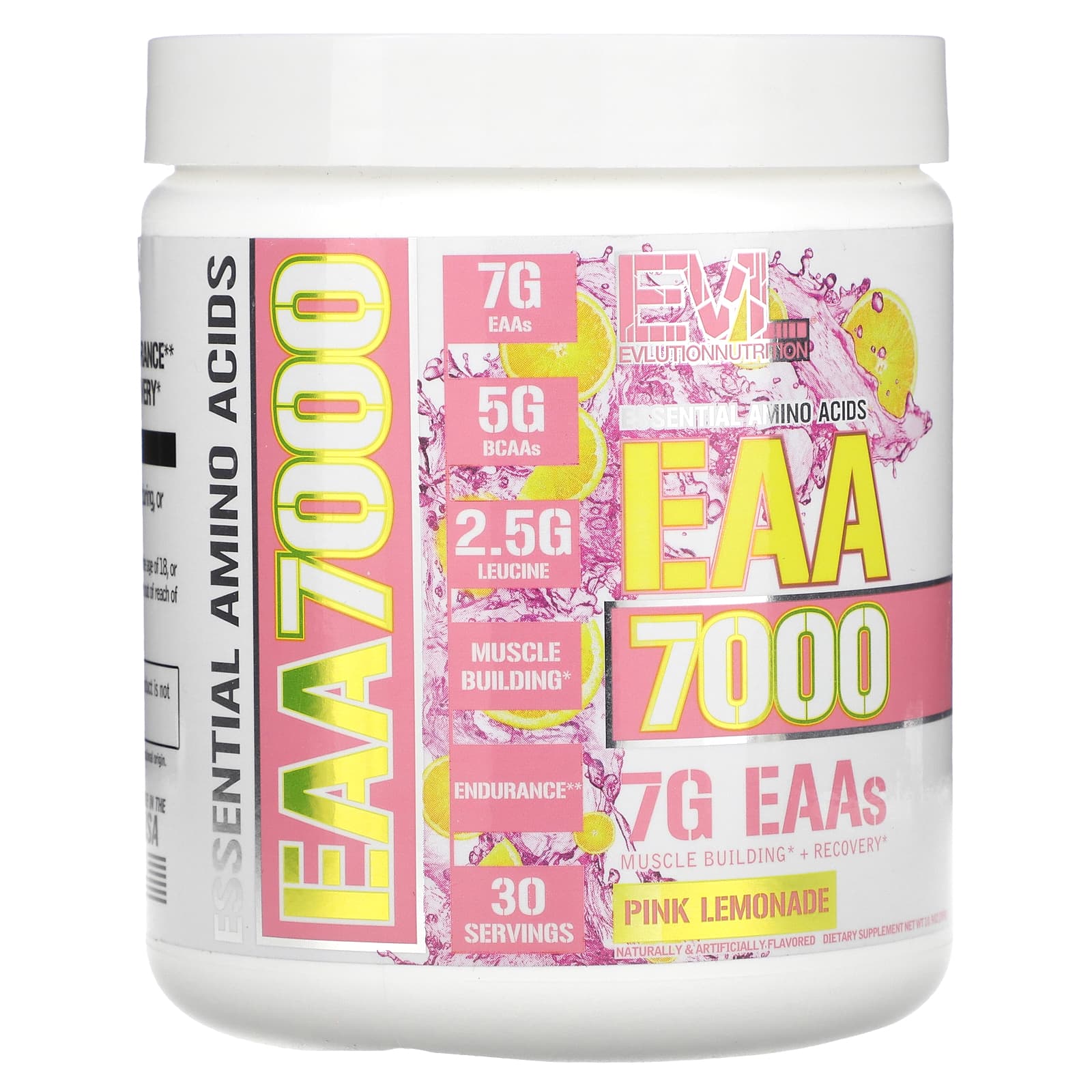 Evolve Your Workouts with EVLution Nutrition EAA 7000 - Image 1