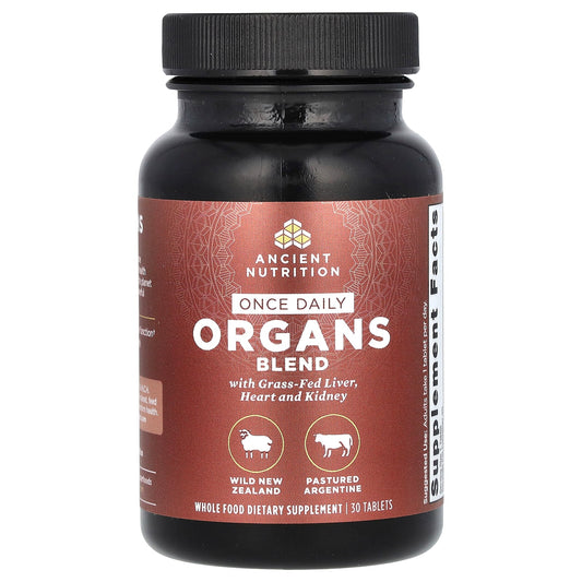 Ancient Nutrition Daily Organs Blend for Healthy Liver Function - Image 1