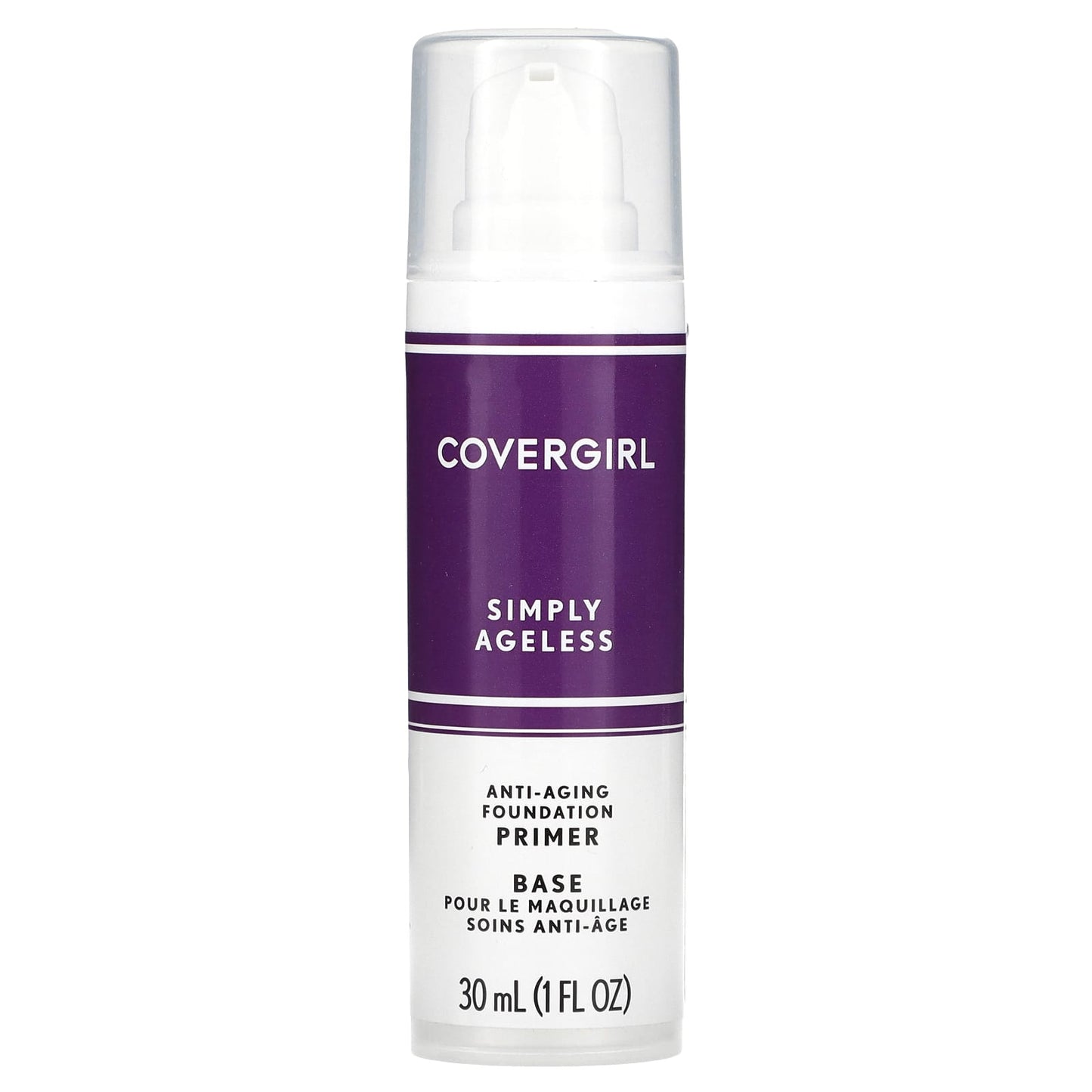 Covergirl Simply Ageless Anti-Aging Foundation Primer, 1 fl oz - Image 1