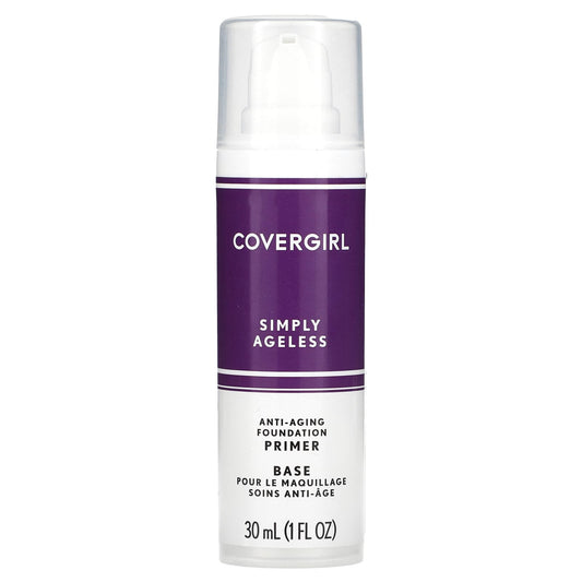 Covergirl Simply Ageless Anti-Aging Foundation Primer, 1 fl oz - Image 1