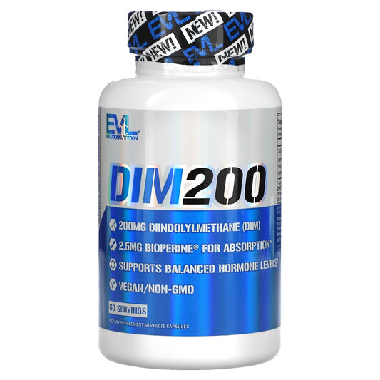 EVLution Nutrition DIM 200 | Balanced Hormone Support - Image 1