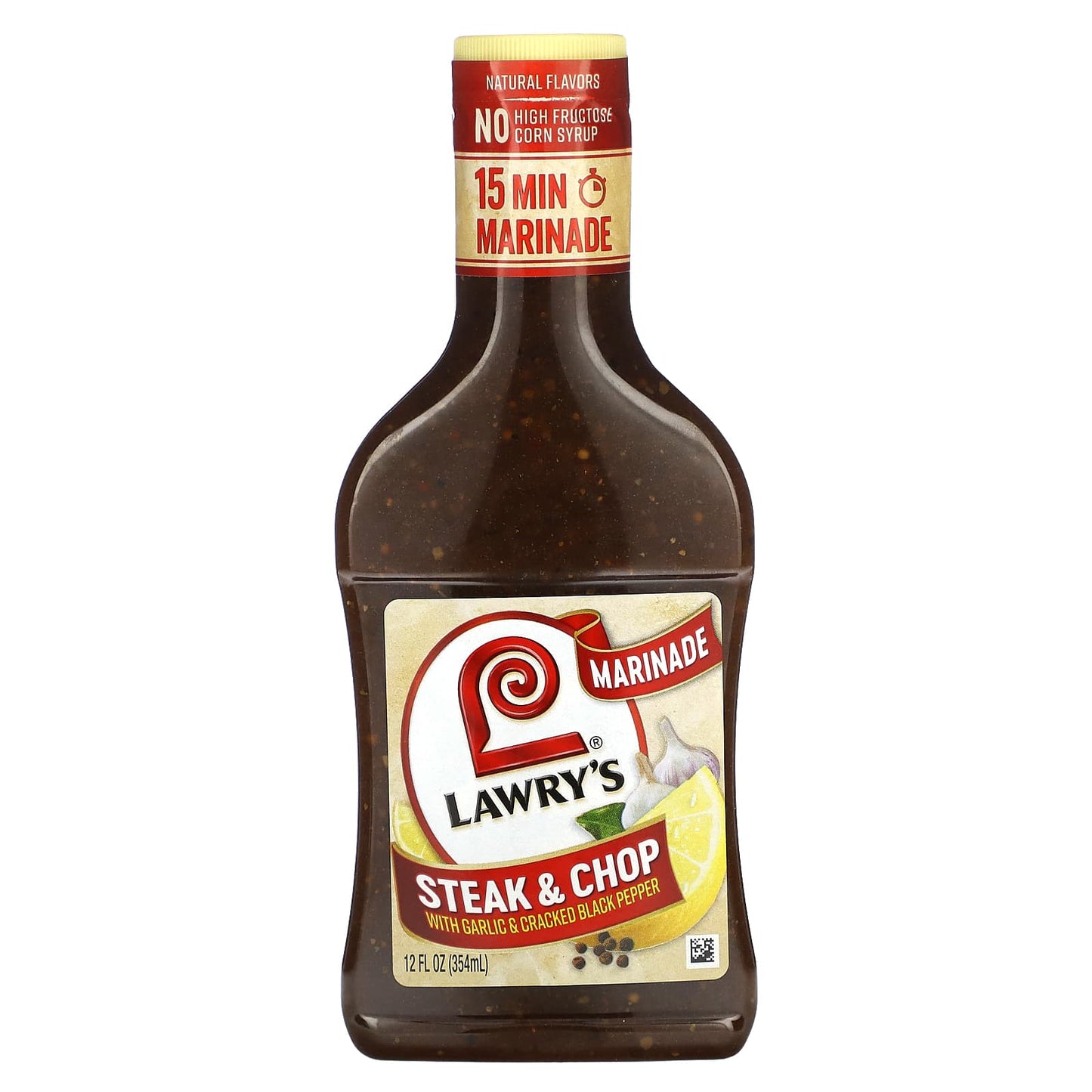 Lawry's, Marinade, Steak & Chop , 12 fl oz (354 ml) - Image 1