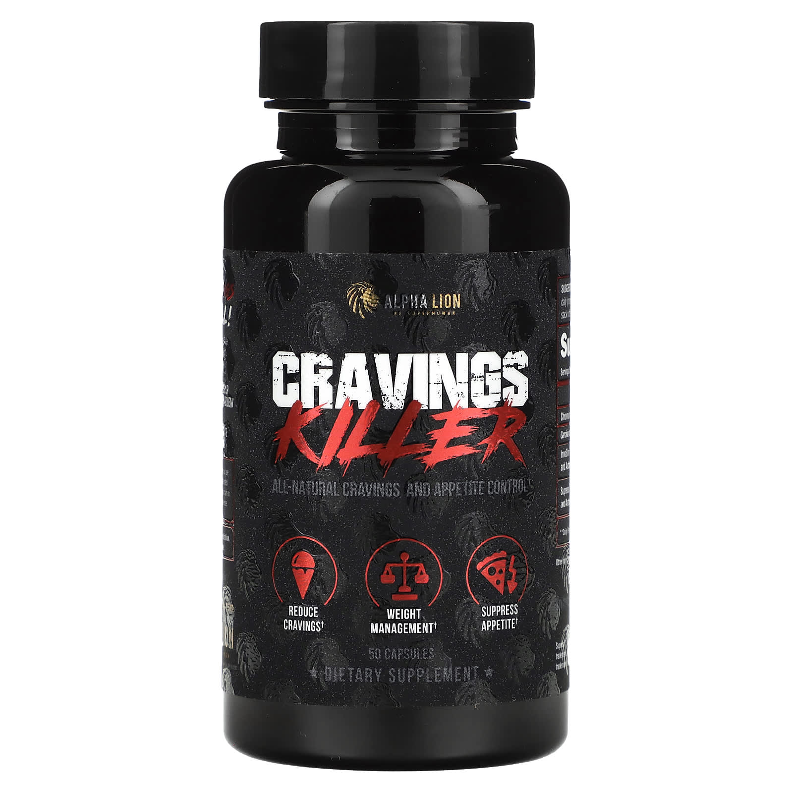 Cravings Killer Appetite Control Dietary Supplement by ALPHA LION - Image 1