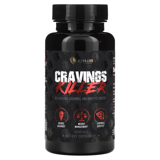 Cravings Killer Appetite Control Dietary Supplement by ALPHA LION - Image 1