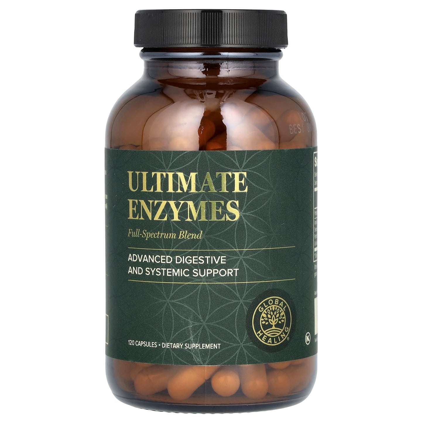 Ultimate Enzymes for Digestive Health, 120 Capsules - Image 1
