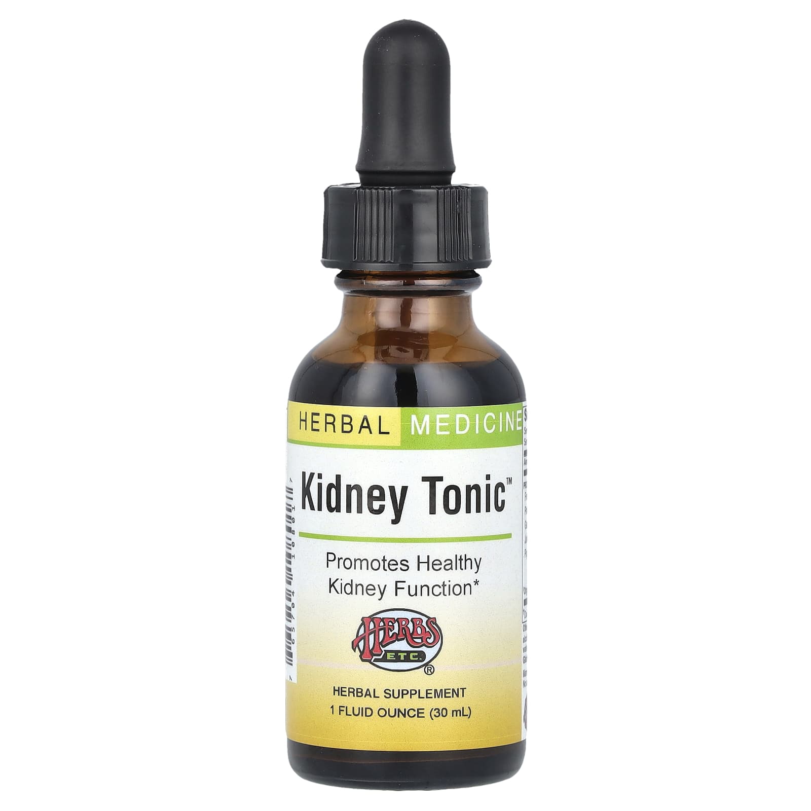 Herbs Etc. Kidney Tonic for Healthy Kidney Function (30ml) - Image 1