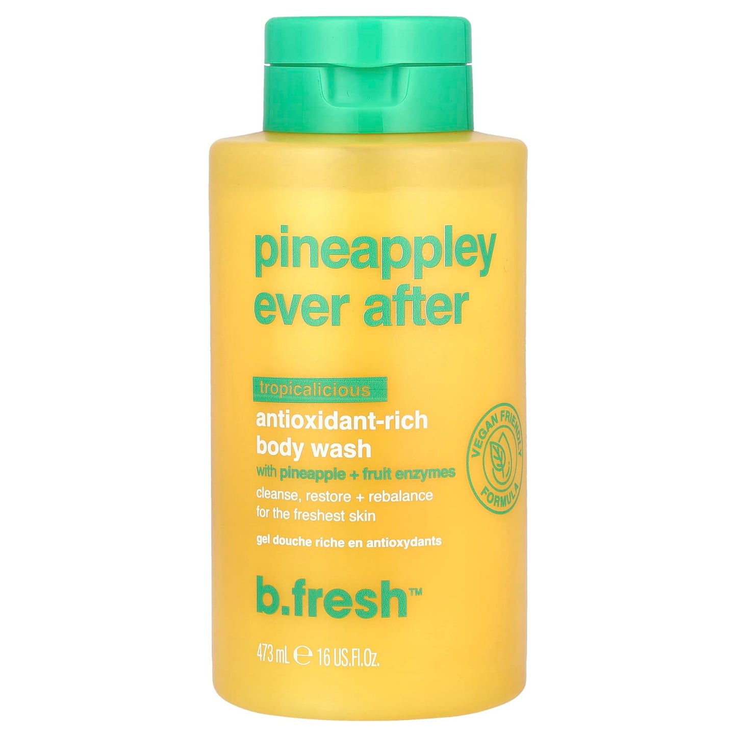 Pineapple Body Wash by b.fresh | Soothing & Revitalizing Shower Experience - Image 1