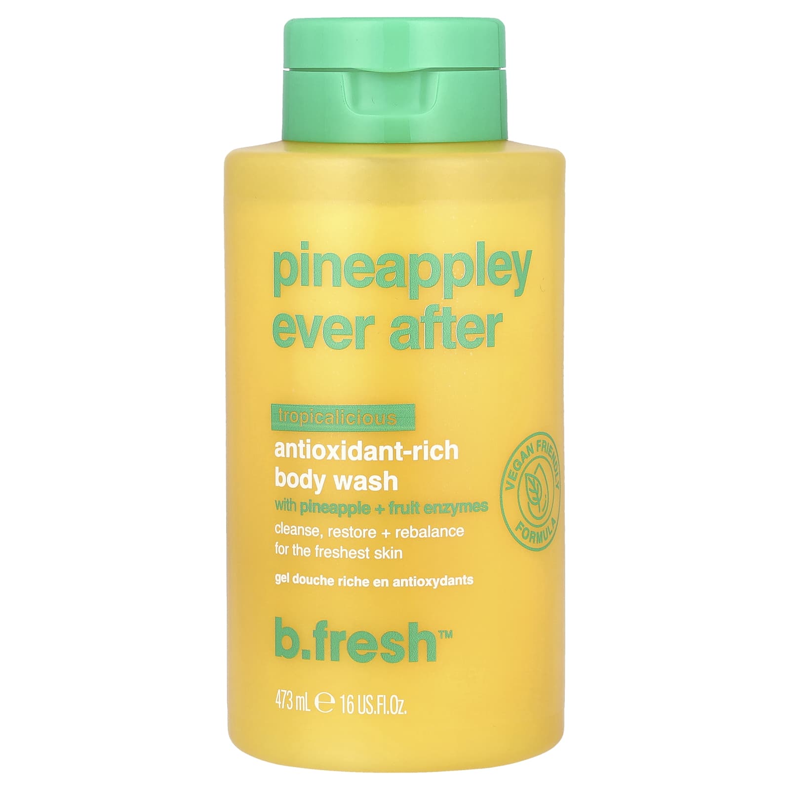 Pineapple Body Wash by b.fresh | Soothing & Revitalizing Shower Experience - Image 1