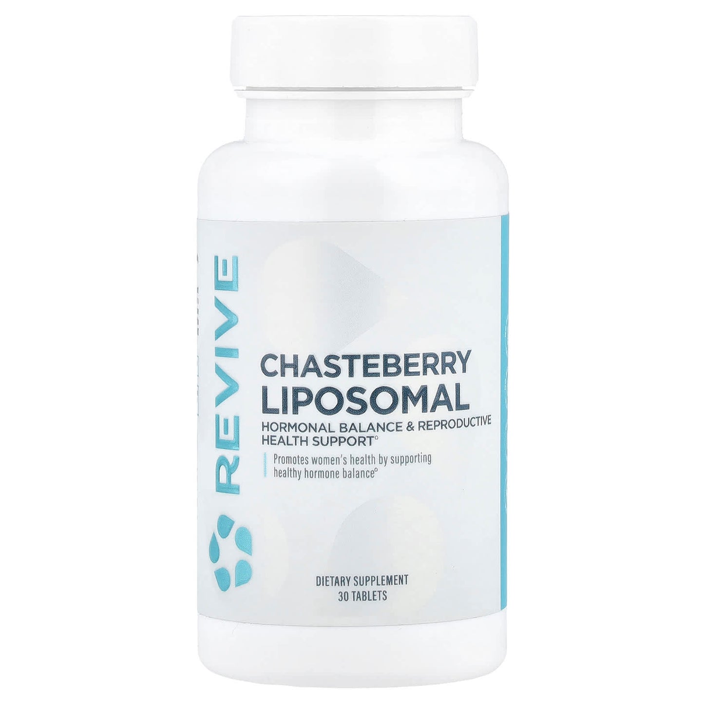 Revive, Chasteberry Liposomal, 75 mg, 30 Tablets - Image 1