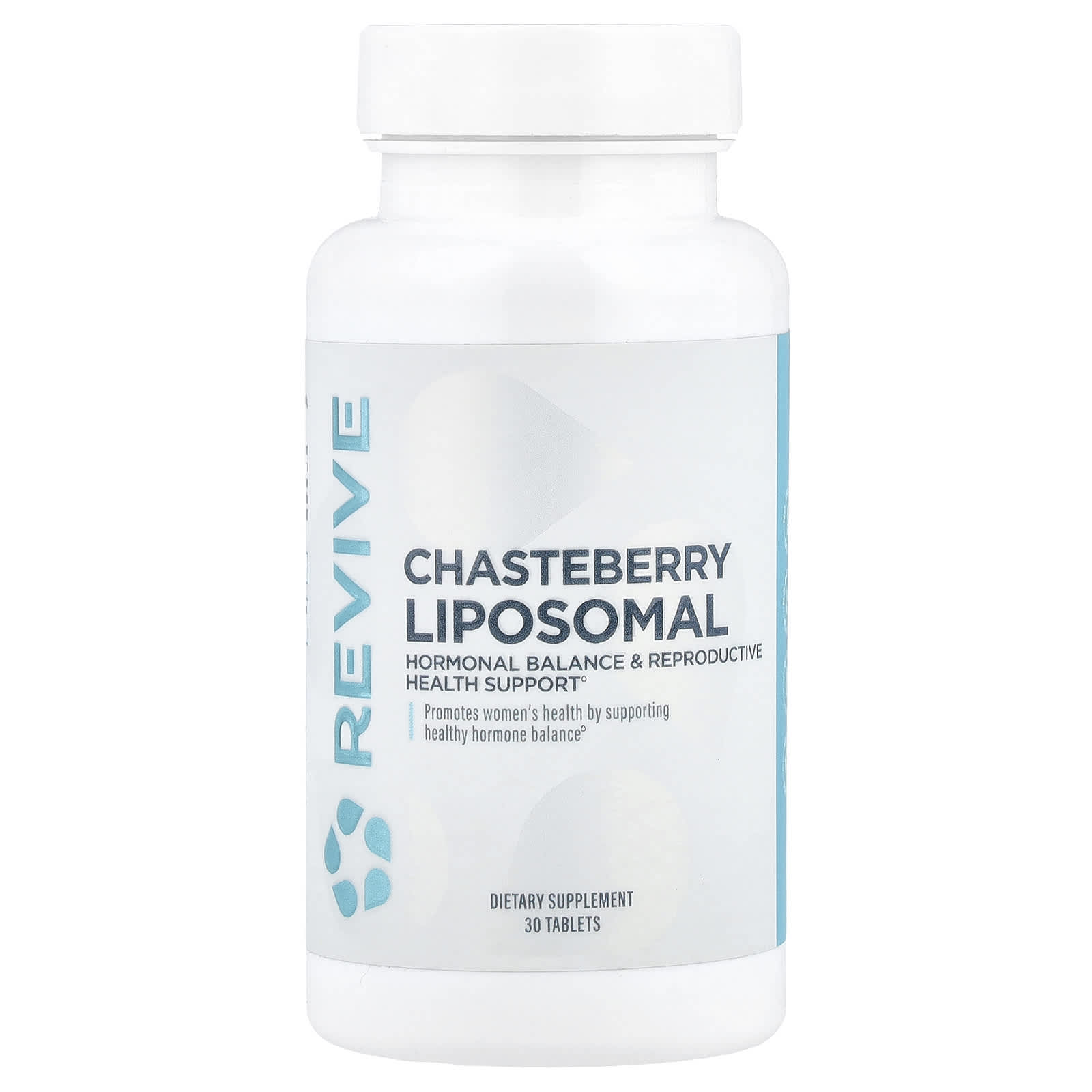 Revive, Chasteberry Liposomal, 75 mg, 30 Tablets - Image 1