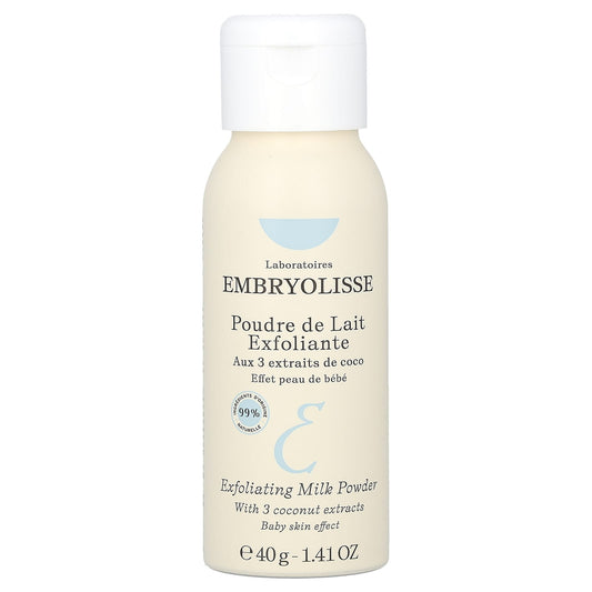 Coconut Exfoliating Milk Powder by Embryolisse for Soft Skin - Image 1