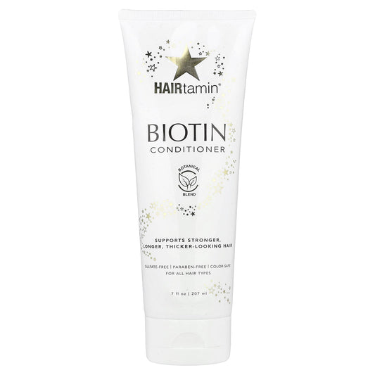 Biotin Conditioner for Stronger, Longer Hair - Sulfate-Free & Paraben-Free | HAIRtamin - Image 1