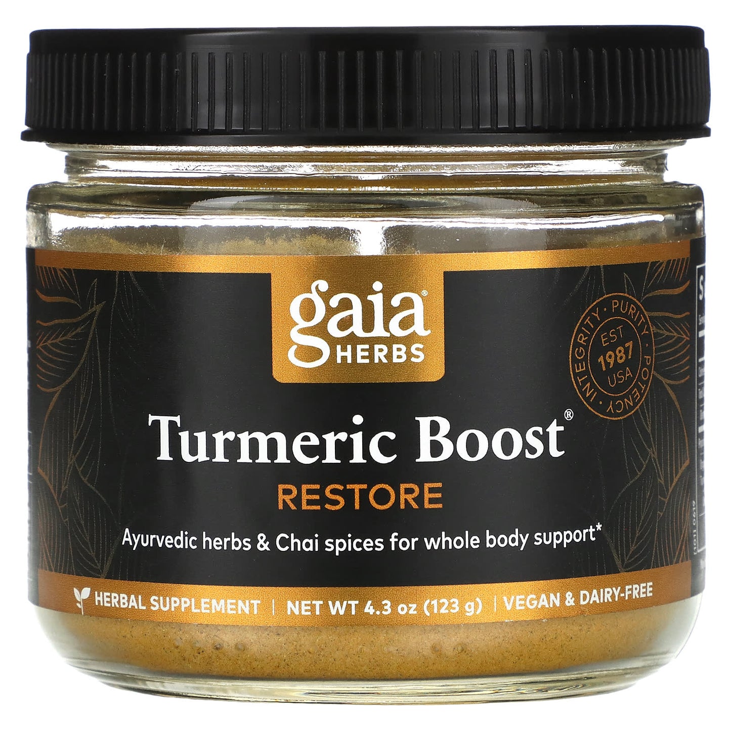 Gaia Herbs Turmeric Boost for Healthy Inflammation Support - Image 1