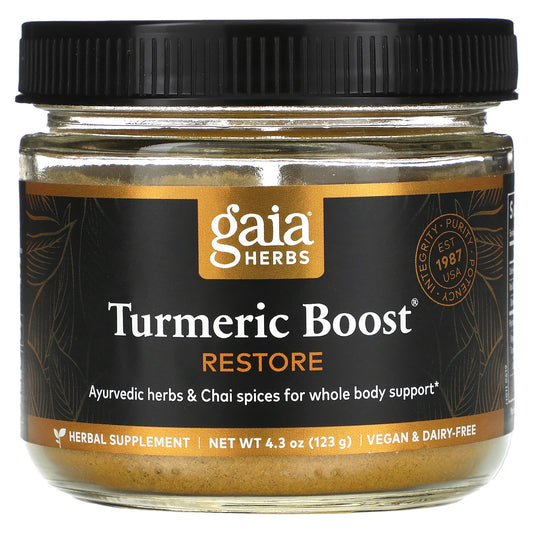 Gaia Herbs Turmeric Boost for Healthy Inflammation Support - Image 1
